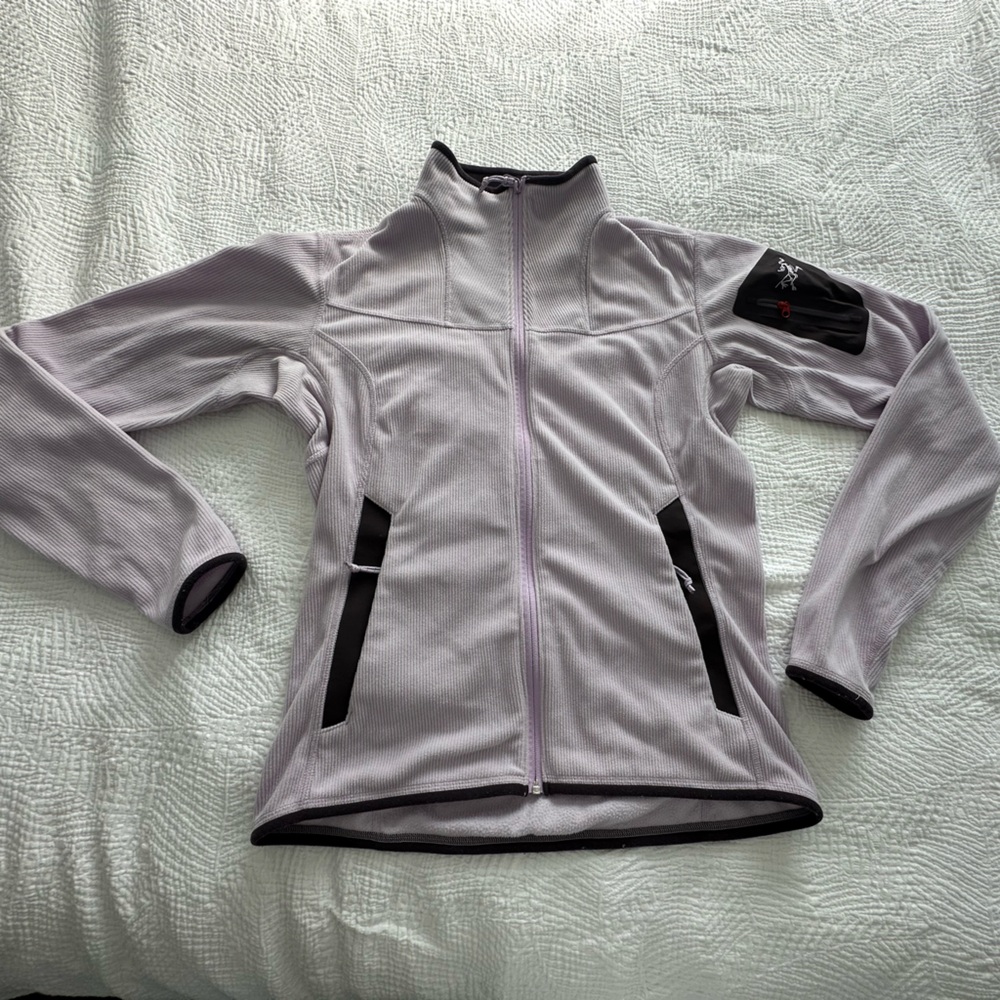 Arcteryx light fleece zip up